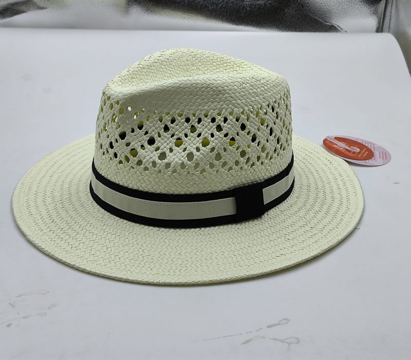 Breathable summer straw hat