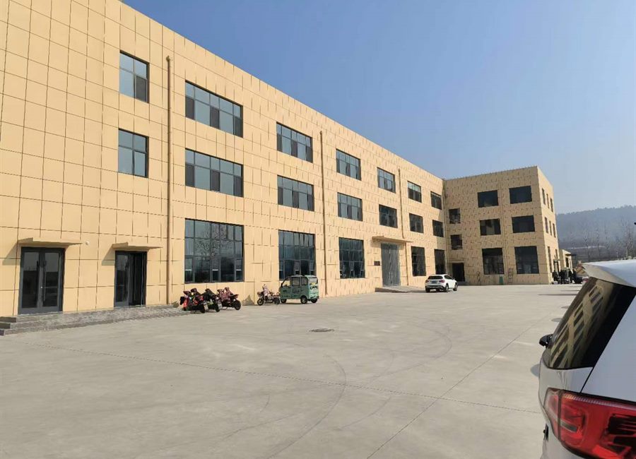 Factory building exterior